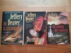 3 Boeken van Jeffery Deaver, Ophalen of Verzenden, Zo goed als nieuw, Jeffery Deaver