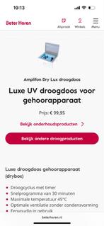 NIEUW Amplifon Dry Lux droogdoos voor gehoorapparaat., Diversen, Ophalen of Verzenden, Nieuw
