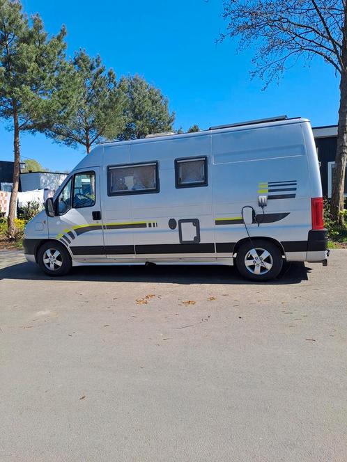 Fiat Ducato Eurocamp camper, Caravans en Kamperen, Campers, Particulier, tot en met 3, Buscamper of Camperbus, Fiat, Fiat, Diesel