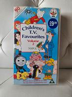 VHS Children's T.V. Favourites Volume 2, Gebruikt, Tekenfilm, Alle leeftijden, Ophalen of Verzenden