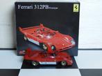 1/18 Ferrari 312 PB prototype, Hobby en Vrije tijd, Modelauto's | 1:18, Ophalen of Verzenden, Zo goed als nieuw, Auto, Overige merken