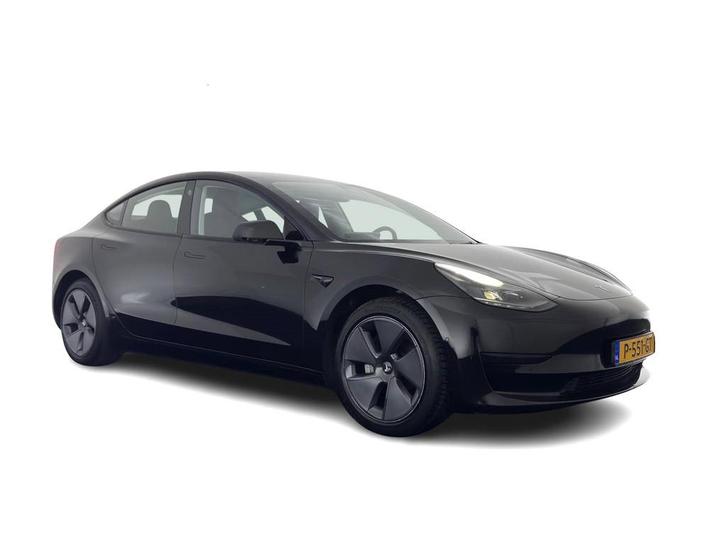 Tesla Model 3 Standard RWD Plus 60 kWh [ 3-Fase ] { SOH-90%}, Auto's, Tesla, Bedrijf, Te koop, Model 3, 360° camera, ABS, Airbags