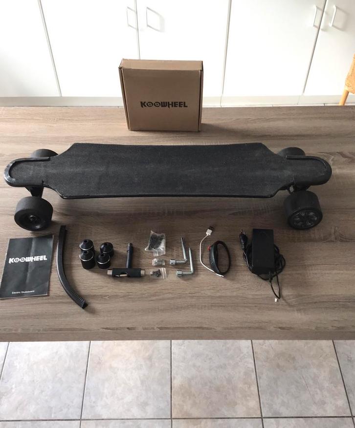Koowheel elektrisch skateboard, Sport en Fitness, Skateboarden, Gebruikt, Skateboard, Longboard, Ophalen of Verzenden