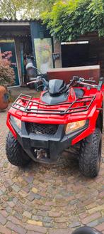 Quad Arctic Alterra met landbouw kenteken, Motoren, Quads en Trikes