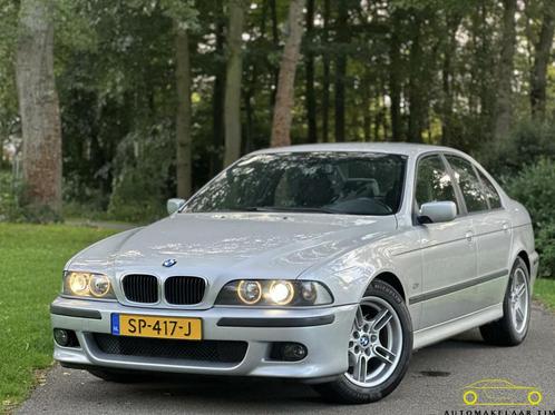 BMW 5-serie 525i Executive M-Sport / Facelift model, Auto's, BMW, Bedrijf, Te koop, 5-Serie, ABS, Airbags, Airconditioning, Alarm