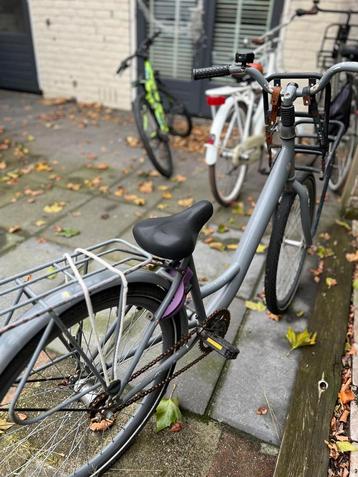 Meisjesfiets 24 inch - Kan nog prima mee! beschikbaar voor biedingen