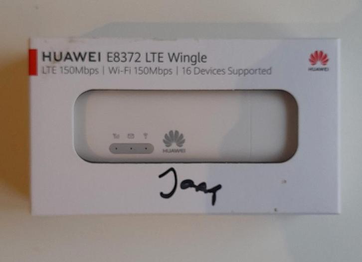 Huawei E8372 LTE Wingle - Draadloze internet dongle, Computers en Software, Routers en Modems, Nieuw, Ophalen
