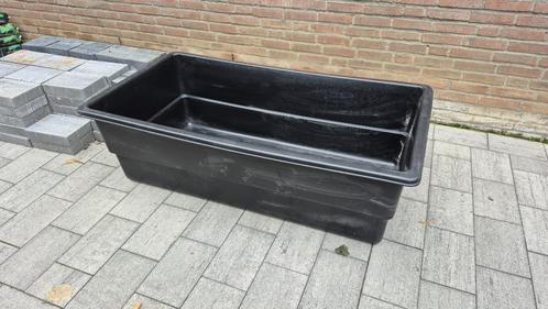 HEISSNER PE-vijverbassin B083-00 | 149x79x45 cm | 380 liter, Tuin en Terras, Vijver-toebehoren, Zo goed als nieuw, Vijverbak, Ophalen