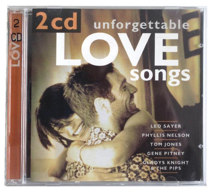 2 Cd's Vintage Jaren 80 Pop Love Songs Liefdesliedjes, Cd's en Dvd's, Cd's | Pop, Zo goed als nieuw, 1960 tot 1980, Ophalen of Verzenden