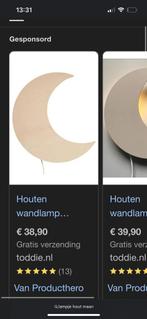 Houten Lampje maan ( toddie), Eén persoon, Cadeaubon, Overige typen