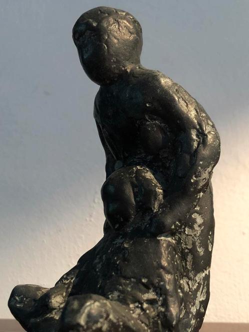 Sculptuur “Kinderen” Tony Van De Vorst 1989, Antiek en Kunst, Kunst | Beelden en Houtsnijwerken, Verzenden