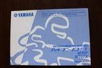 YAMAHA MT07 2013 bedienungsanleitung MT 07 A, Ophalen of Verzenden, Yamaha