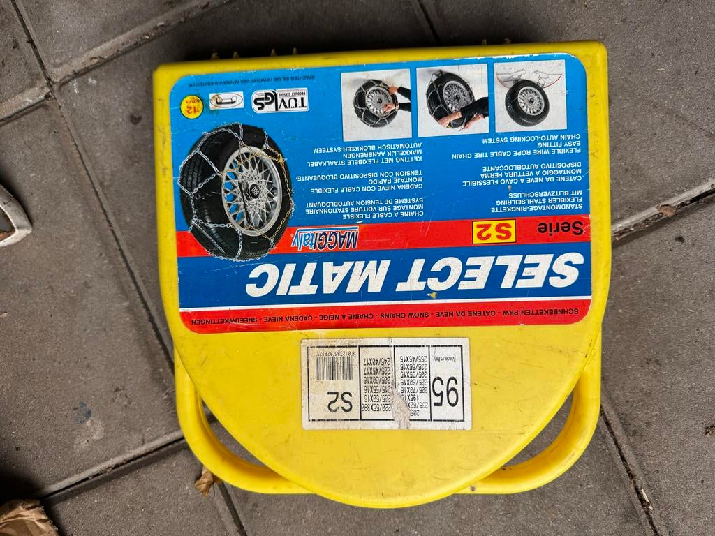 MaggiCat Select Matic S2 Sneeuwkettingen, Ophalen of Verzenden, Gebruikt