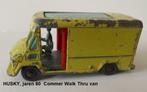 HUSKY jaren 60,. set van 4 oude modellen, flink gebruikt, Ophalen of Verzenden, Gebruikt, Auto