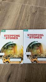 Stepping stones 1 vwo A en B, Boeken, Ophalen of Verzenden, Nieuw, VWO, Engels