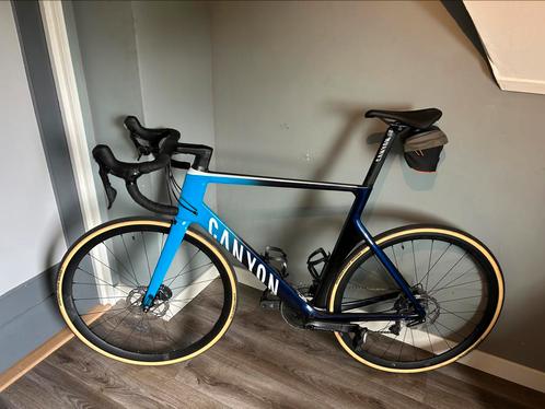 Canyon aeroad cf sl, Fietsen en Brommers, Fietsen | Racefietsen, Zo goed als nieuw, Overige merken, Meer dan 20 versnellingen