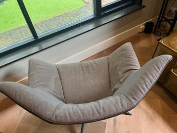 Label Vandenberg Gustav draai Fautuil - Tijdloos Design beschikbaar voor biedingen