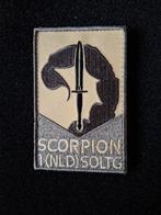 Mouwembleem Korps Commando Troepen, Verzamelen, Ophalen of Verzenden, Landmacht, Nederland, Embleem of Badge