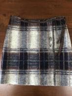 Schotse ruit wikkelrok/ overslag rok, maat 42, Kleding | Dames, Rokken, Bruin, Verzenden, Maat 42/44 (L), Zo goed als nieuw