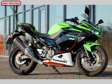 KAWASAKI NINJA 400 (bj 2019) beschikbaar voor biedingen