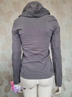 10 Days maat 1 = 36-38 Top Long sleeves Grijs, Kleding | Dames, Tops, 10days, Ophalen of Verzenden, Zo goed als nieuw, Lange mouw