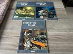 Christin/Bilal.. Het Dorpje dat ging vliegen.Het Schip van s, Ophalen of Verzenden, Zo goed als nieuw, Christin/Bilal, Meerdere stripboeken