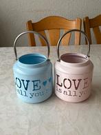 2x windlicht, Ophalen of Verzenden, Zo goed als nieuw