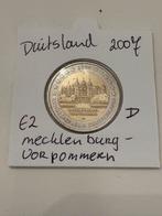 Speciale 2 euromunt Duitsland 2007 letter D, Ophalen of Verzenden, Duitsland, 2 euro, Losse munt
