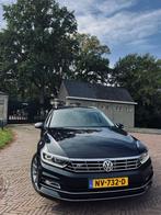 Volkswagen Passat 1.6 TDI 88KW BMT Variant DSG 2017 Zwart, Auto's, Volkswagen, Zwart, 4 cilinders, Zwart, Origineel Nederlands