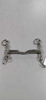 Dressuur stang bit 15,5 cm