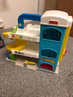 Fisher Price Garage, Ophalen of Verzenden, Gebruikt, Speelset