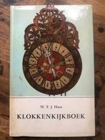 Mooi retro boekje over oude klokken, Gelezen, Ophalen of Verzenden, Hana, Techniek