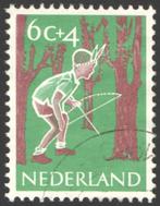 Nederland NVPH nr 732 gestempeld, Postzegels en Munten, Postzegels | Nederland, Ophalen of Verzenden, Na 1940, Gestempeld