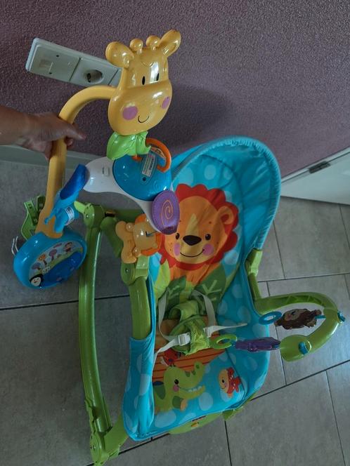Fisher-Price baby muziekstoeltje – zo goed als nieuw!, Spelcomputers en Games, Games | Overige, Zo goed als nieuw, 1 speler, Ophalen