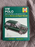 Haynes Werkplaatshandleiding VW Polo 1982-1990, Auto diversen, Ophalen of Verzenden