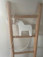 Ikea Eenhoorn Hanglamp, Huis en Inrichting, Ophalen of Verzenden, Zo goed als nieuw, Kunststof, Minder dan 50 cm