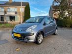 Nissan Pixo 1.0 50KW AUT 2010 Grijs, Auto's, 200 kg, 4 stoelen, Origineel Nederlands, 19 km/l
