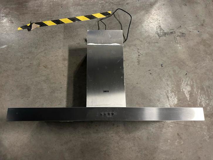 Inbouw Wandschouwkap Afzuigkap Zanussi, Witgoed en Apparatuur, Afzuigkappen, Gebruikt, Inbouw, Wandschouwkap, 400 tot 600 m³ per uur