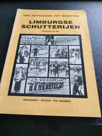 Limburgse Schutterijen Huyslieden tot Schutten 1984 beschikbaar voor biedingen
