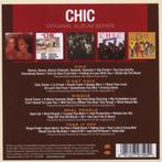 Chic - Original Album Series - 5 CDs, Verzenden, Nieuw in verpakking, Disco, Boxset