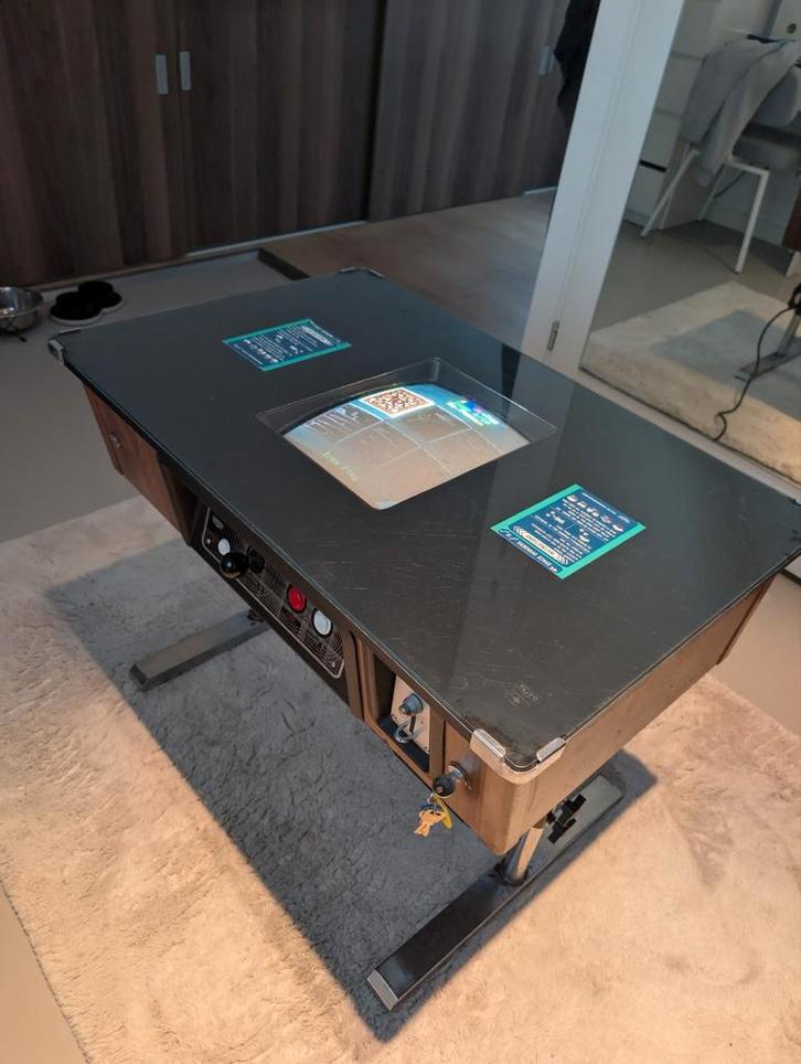 Originele zeldzame Taito Space Invaders Cocktail Tafel, Verzamelen, Automaten | Overige, Ophalen