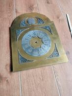 koper wijzerplaat voor staandeklok, Antiek en Kunst, Antiek | Klokken, Ophalen of Verzenden