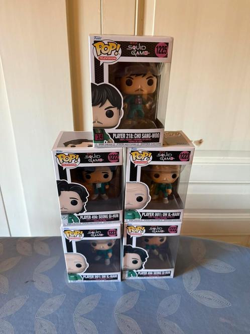 Funko Pops Squid Game, Verzamelen, Poppetjes en Figuurtjes, Zo goed als nieuw, Ophalen of Verzenden