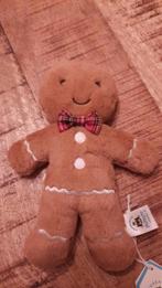 Jellycat gingerbread, Verzamelen, Beren en Cherished Teddies, Ophalen of Verzenden, Zo goed als nieuw, Stoffen beer, Overige merken