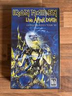 Iron Maiden - Live After Death VHS, Cd's en Dvd's, VHS | Film, Vanaf 12 jaar, Ophalen of Verzenden, Gebruikt, Overige genres