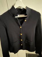 Mooi vest blazer look blauw stretch maat 38 ZARA, Ophalen of Verzenden, Zo goed als nieuw, Maat 38/40 (M), Blauw