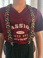 7 confetti bretels kind, Ophalen of Verzenden, Zo goed als nieuw, Jongen of Meisje