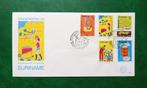 Suriname - FDC nr E065 - Kinderserie 1982, Verzenden, Onbeschreven, Rest van de wereld