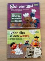 2 Sesamstraatboeken: Geheimtaal & Voor alles is een woord, Boeken, Ophalen of Verzenden, Nieuw, Diverse