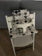 Stokke Tripp Trapp kinderstoel, Ophalen of Verzenden, Gebruikt, Meegroeistoel, Gordel(s)